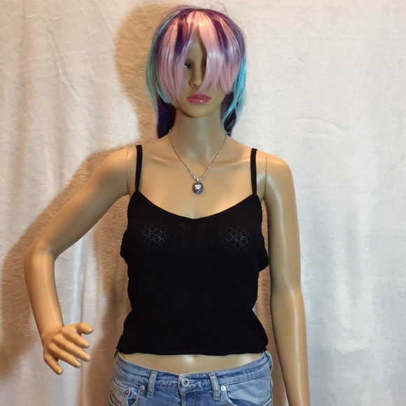 Moschino Tops - Cheap and Chic by Moschino Black camisole